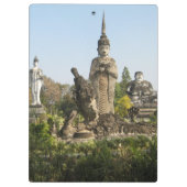 Sala Keo Kou、Nong Khai、タイ クリップボード (裏面)