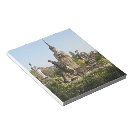 Sala Keo Kou、Nong Khai、タイ ノートパッド (アングル)