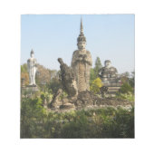 Sala Keo Kou、Nong Khai、タイ ノートパッド (正面)