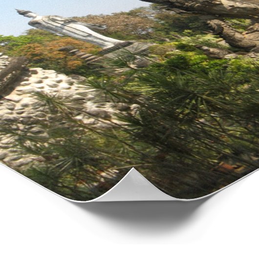 Sala Keo Kou、Nong Khai、タイ ポスター (角)