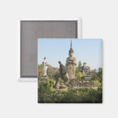 Sala Keo Kou、Nong Khai、タイ マグネット (正面/裏面)
