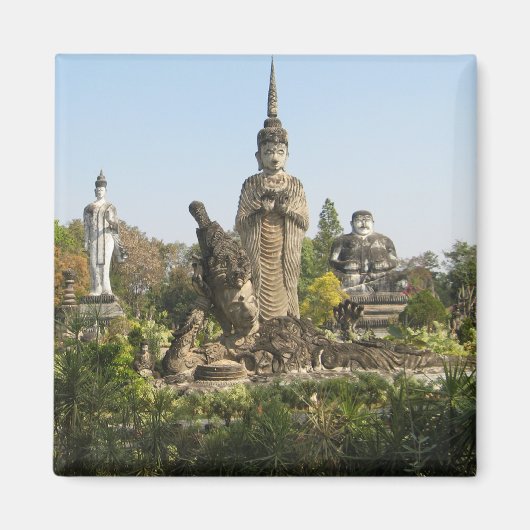 Sala Keo Kou、Nong Khai、タイ マグネット (正面)