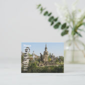 Sala Keo Kou、Nong Khai、タイ 名刺 (スタンド正面)