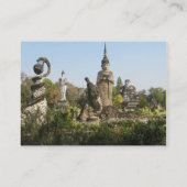 Sala Keo Kou、Nong Khai、タイ 名刺 (裏面)