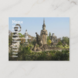 Sala Keo Kou、Nong Khai、タイ 名刺