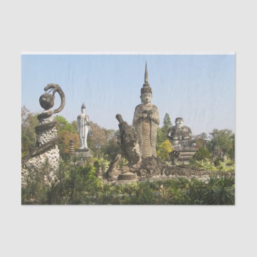 Sala Keo Kou、Nong Khai、タイ 薄葉紙 (正面)