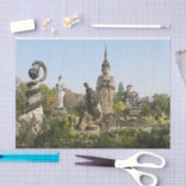 Sala Keo Kou、Nong Khai、タイ 薄葉紙 (クラフト)