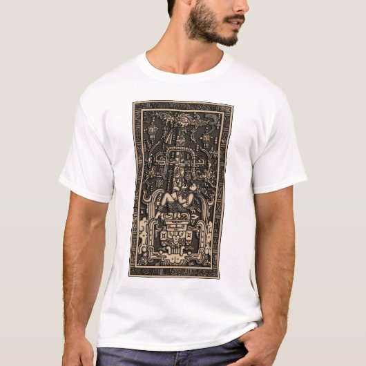 Sala Tumba de Pakal3 Tシャツ (正面)