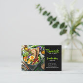 Salad Bar Restaurant 名刺 (スタンド正面)