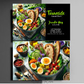 Salad Bar Restaurant 名刺