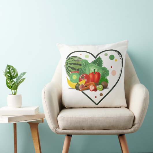 salad days vegan  クッション (椅子)