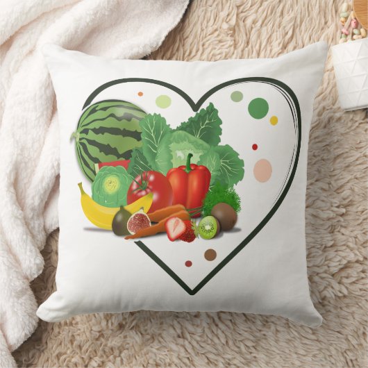 salad days vegan  クッション (ブランケット)