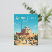 Saladin Citadel Egypt ポストカード (スタンド正面)
