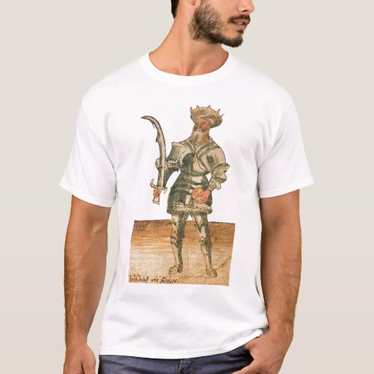 Saladin Tシャツ (正面)
