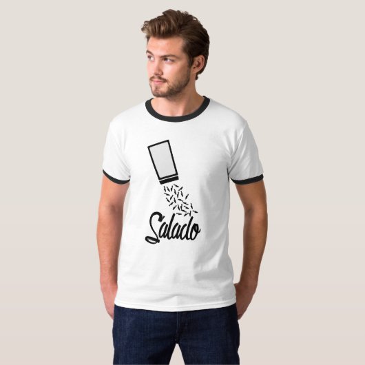 Saladoのワイシャツ Tシャツ (正面フル)