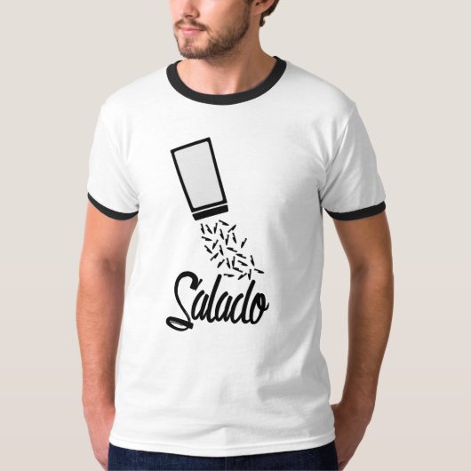 Saladoのワイシャツ Tシャツ (正面)