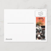 Salamの絵画カード1 ポストカード (裏面)