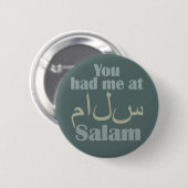 Salamボタンで私がありました 缶バッジ (正面&裏面)