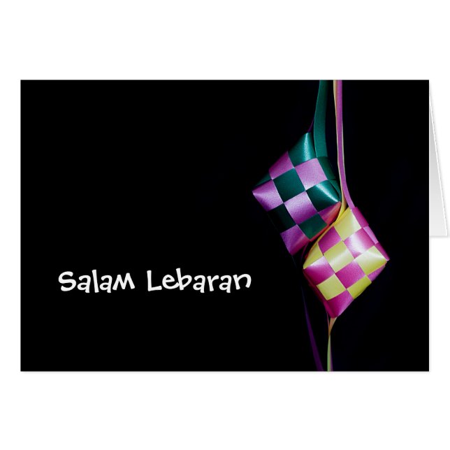 Salam Lebaran (正面横)