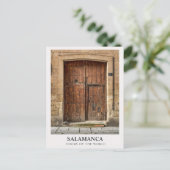 Salamanca - Doors of the World Postcard Collection ポストカード (スタンド正面)