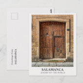 Salamanca - Doors of the World Postcard Collection ポストカード (正面/裏面)