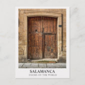 Salamanca - Doors of the World Postcard Collection ポストカード (正面)