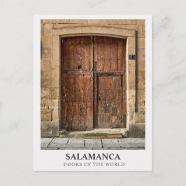 Salamanca - Doors of the World Postcard Collection ポストカード