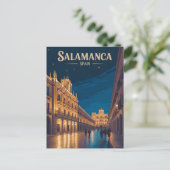 Salamanca Spain シーズンポストカード (スタンド正面)