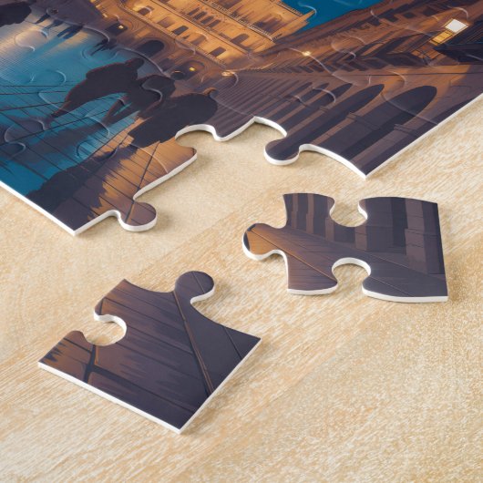 Salamanca Spain ジグソーパズル (側面)