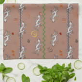 Salamander キッチンタオル (折り畳み)