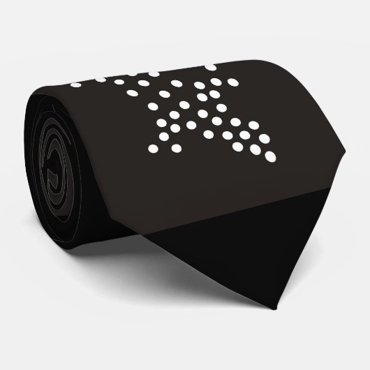 Salamander in Punkttechnik der Aborigines ネクタイ (ロール)