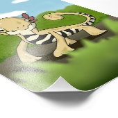 Salamandra フォトプリント (角)