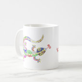 SALAMANDRA COLOR コーヒーマグカップ (正面左)