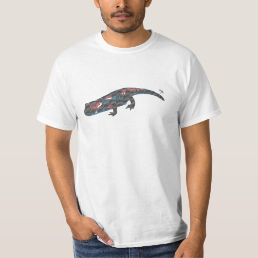 salamandra tシャツ (正面)