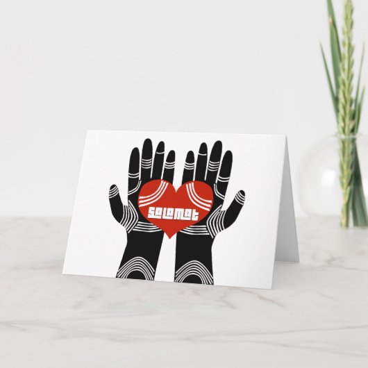 Salamat カード (正面)