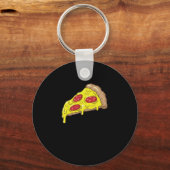 Salami Pizza キーホルダー (正面)