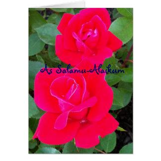 Salamu-Alaikumカードとして