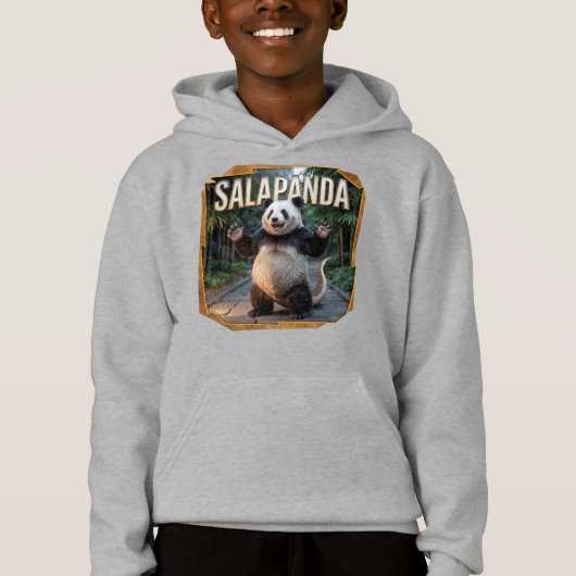 Salapanda Photographic – Salamander Panda Funny (正面)