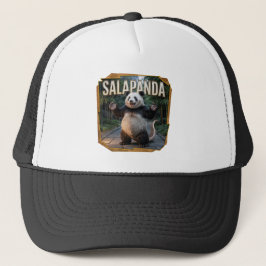 Salapanda Photographic – Salamander Panda Funny キャップ