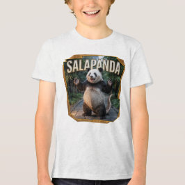 Salapanda Photographic – Salamander Panda Funny トライブレンドＴシャツ