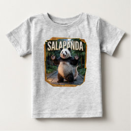 Salapanda Photographic – Salamander Panda Funny ベビーTシャツ