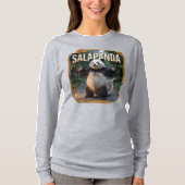 Salapanda Photographic – Salamander Panda Funny Tシャツ (正面)