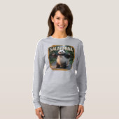 Salapanda Photographic – Salamander Panda Funny Tシャツ (正面フル)
