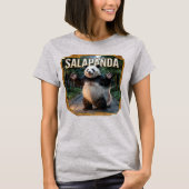 Salapanda Photographic – Salamander Panda Funny Tシャツ (正面)