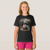 Salapanda Photographic – Salamander Panda Funny Tシャツ (正面フル)
