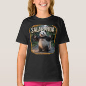 Salapanda Photographic – Salamander Panda Funny Tシャツ (正面)