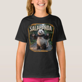 Salapanda Photographic – Salamander Panda Funny Tシャツ