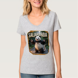 Salapanda Photographic – Salamander Panda Funny Tシャツ