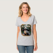 Salapanda Photographic – Salamander Panda Funny Tシャツ (正面フル)