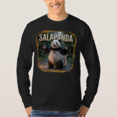 Salapanda Photographic – Salamander Panda Funny Tシャツ (正面)